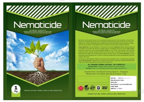 Organic And Natural Agri Nematicide With 3 Year Of Shelf Life