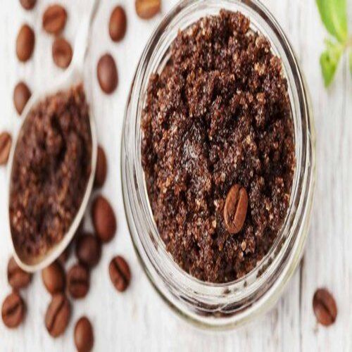 Personal Use Premium Skin Care Coffee Base Flocare Brand Face Scrub Ingredients: Herbal