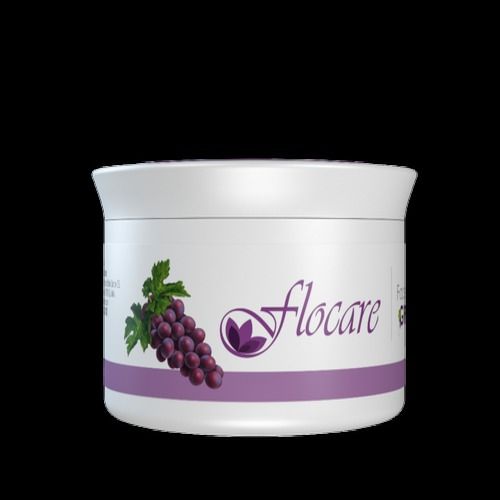 Premium Quality Flocare Naturally Made Grape Face Scrub