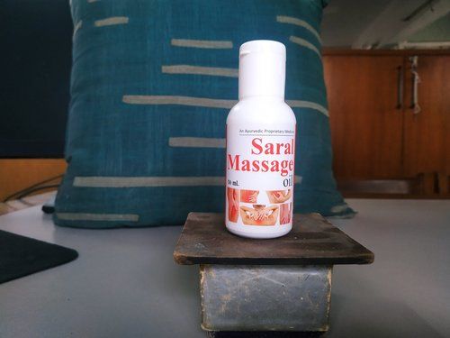 Sewa Saral Massage Oil with 3 Years of Shelf Life