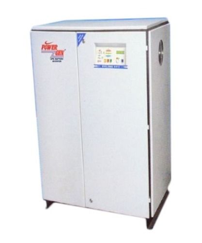 White Three Phase Industrial Ups System 15Kva