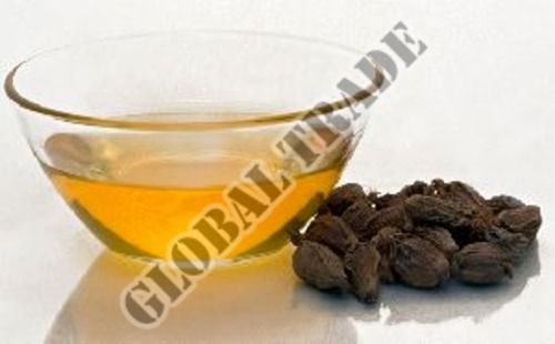 Light Yellow 100% Pure Black Cardamom Oil