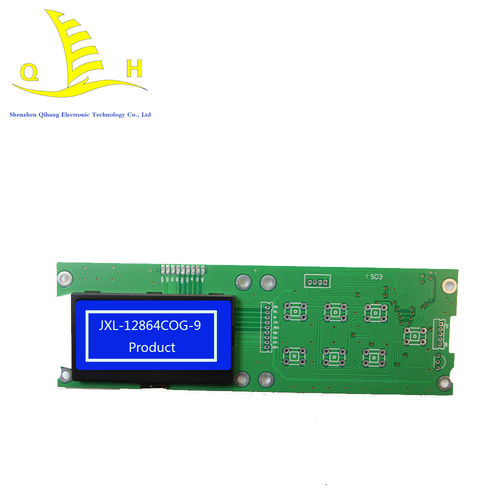 128x64 Cob Lcd Module Graphic Lcd Display With Pcb