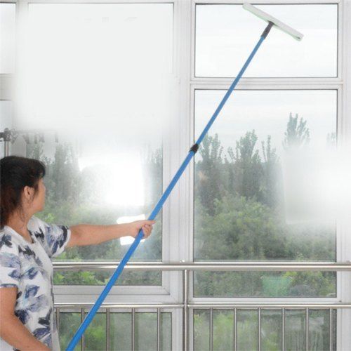 Aluminium Telescopic Pole Glass Wiper Application: Housekeeping