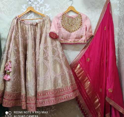 इंडियन ब्राइडल वियर लहंगा चोली