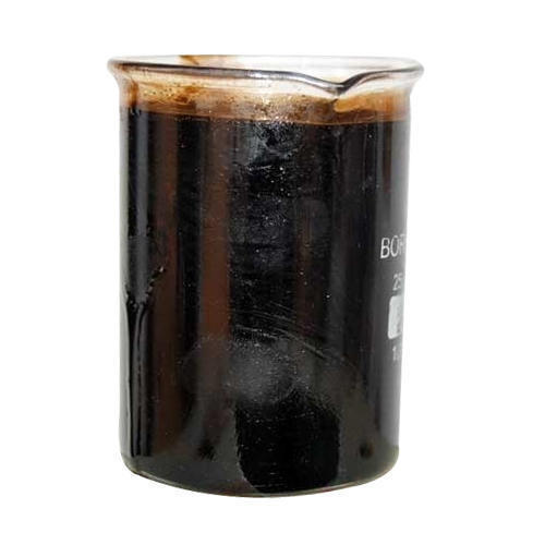 Cashew Nut Shell Liquid Resin (Cnsl Resin), Premium Quality, Black Color, Pack Size : 200 Kg