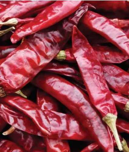 Dried Dark Red Chilli For Cooking And Making Sauce 