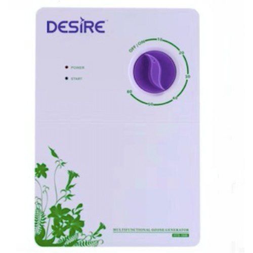 White Desire Automatic Ozonizer Vegetable And Fruit Purifier, Premium Quality, Dimensions : (Wxhxd) 7X 28 X 19 Cm