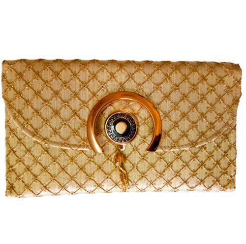 Multicolor Eye Catching Look Ladies Hand Clutch Purse