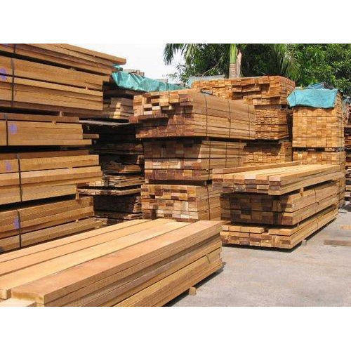 Ghana Teak Wood Logs