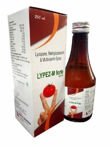 Lycopene Methylcobalamin And Multivitamin Syrup