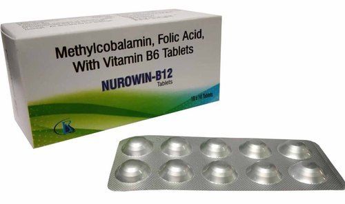 Methylcobalamin Folic Acid With Vitamin B6 Tablets Generic Drugs