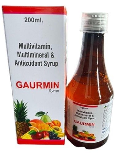 Multivitamin Multimineral And Antioxidant Syrup