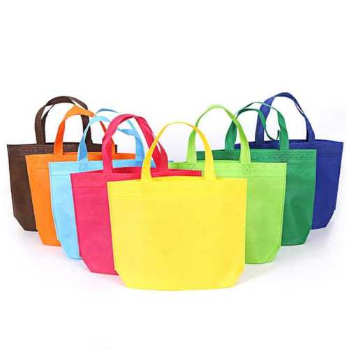 Non Woven Box Shopping Bag - Style: With Handle