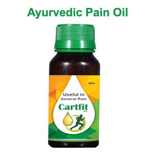 Premium Ayurvedic Pain Oil