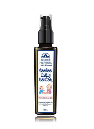 Pure Herbal Baby Lotion 100ml