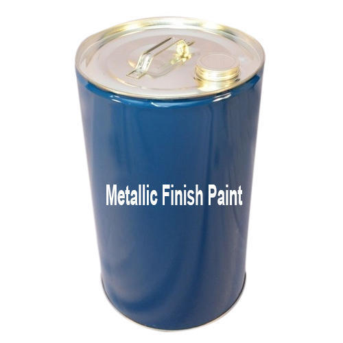 Quick Drying Metallic Finish Paint For Metal, High Gloss, Oil Based Paint, Packaging Size : 20 Ltr