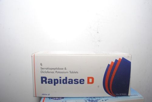 Rapidase D Tablets