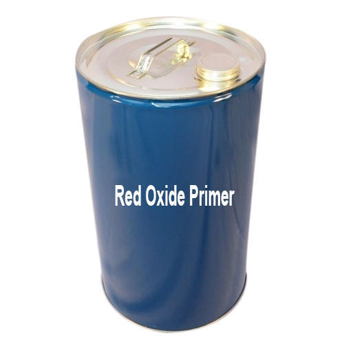 Red Oxide Primer For Protects Against Rust And Corrosion, Satin Finish, Packaging Size : 20 Ltr Grade: A Grade