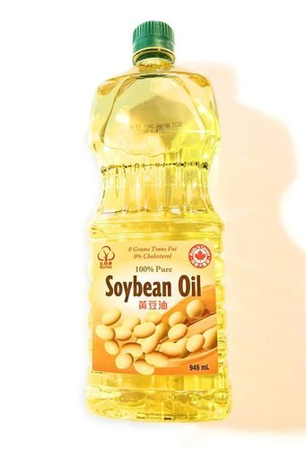 Refined Crude Pure Soybeans Oil