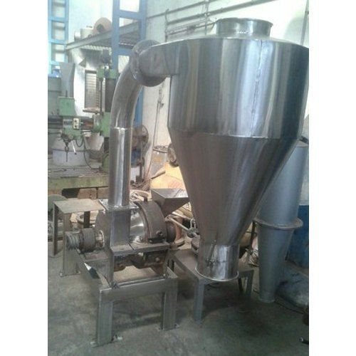 Semi-Automatic 10 Hp Electric Ss Food Pulverizer Capacity: 200 Kg/Hr