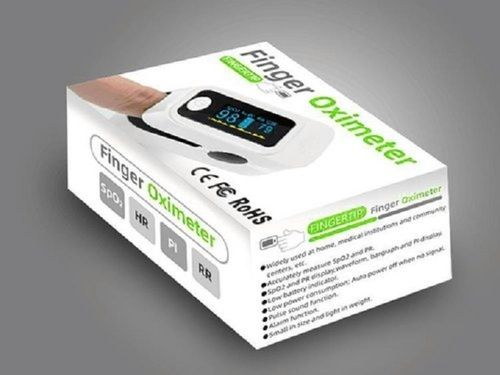 Tachzo Fingertip Pulse Oximeter For Home Use, Dual Color Oled Display, Portable, Top Quality