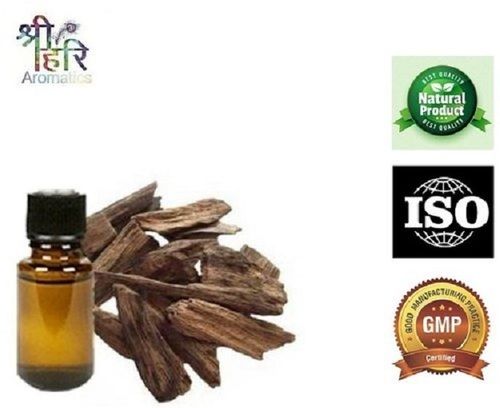 Agarwood Essential Oil For Perfume And Incense Use, 100% Pure And Organic, Good Quality, Packaging Size : 250 Ml