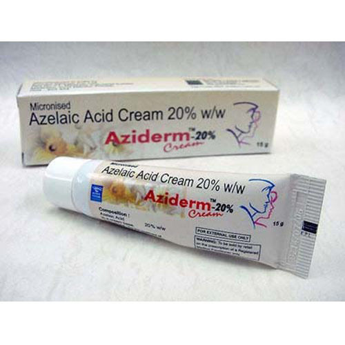 Azelaic Acid Gel - 15 gm Laminated Tube, Standard Quality, Anti Acne Treatment for All Skin Types, White Gel Form, Reduces Swelling and Inflammation