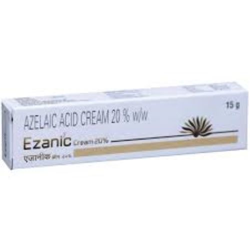 Azelaic Acid Gel Color Code: White