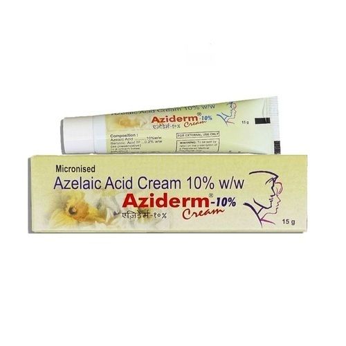 Azelaic Acid Gel Color Code: White