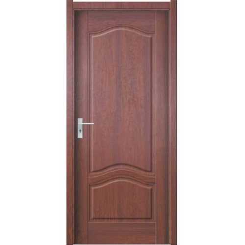 Brown Polished Pvc Door Design: Modern