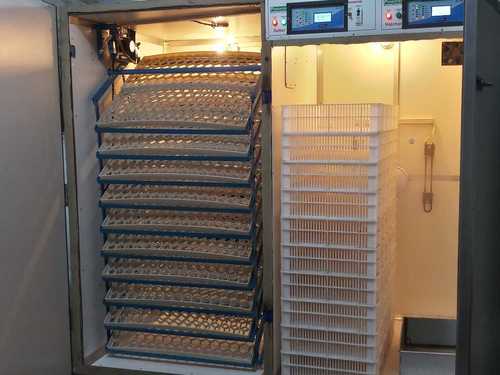 Commercial Automatic 5000 Egg Incubator