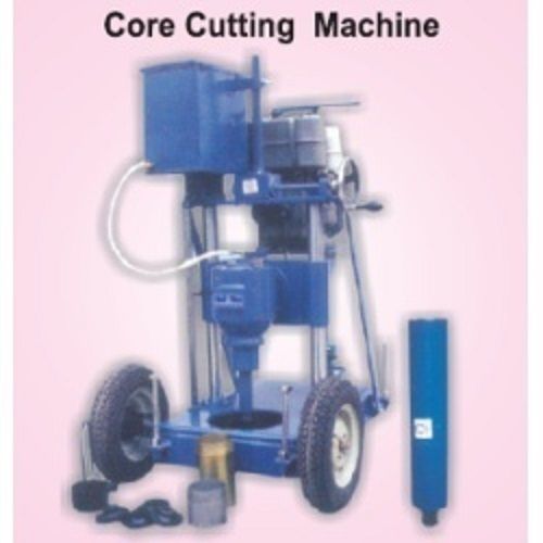 Blue Excellent Durability Core Cutting Machine