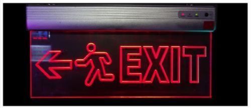 Exit Sign Edge Lit LED Frame