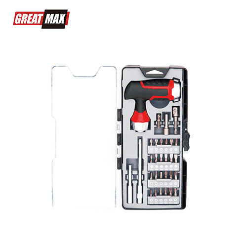 Steel Gm S601 30 Pcs Ratchet Driver And Bits Set