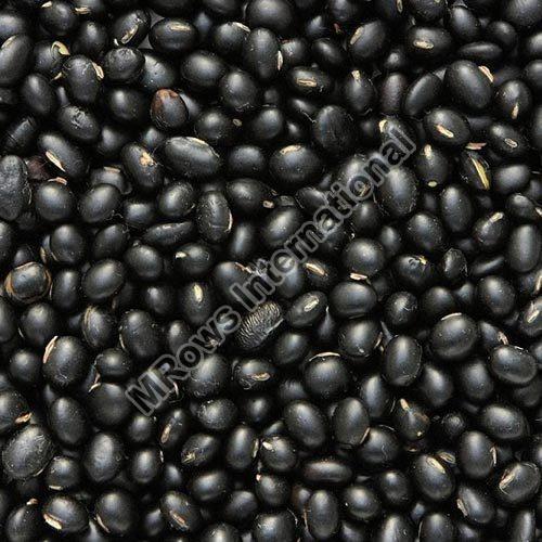 Healthy Natural Dried High In Protein Whole Black Urad Dal Grain Size: Standard