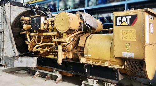 Heavy Duty Industrial Caterpillar Generator with 1800 RPM