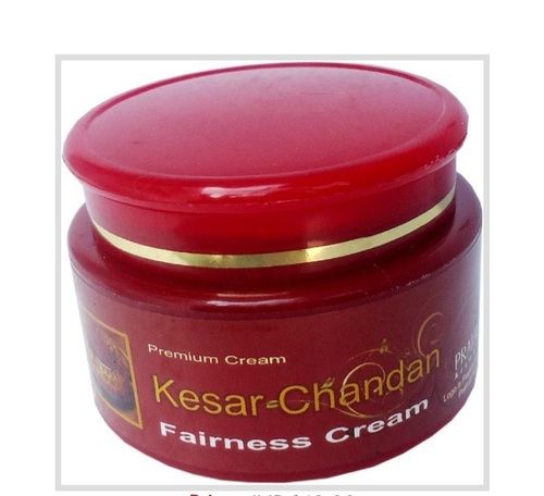 Kesar Chandan Fairness Cream With Natural Fragrance Of Saffron Best For: Daily Use