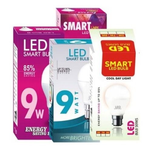 LED Bulb Box Printing Service