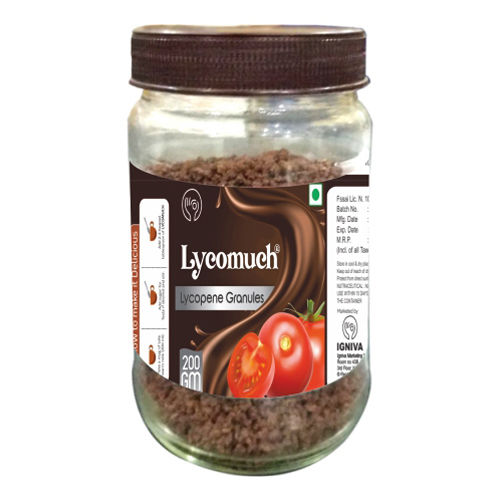 Common Lycomuch Lycopene Granules - 200Gm Pack