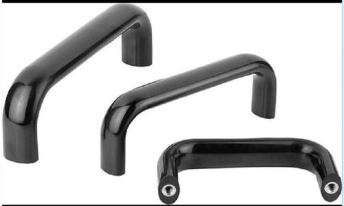 Black Mild Steel Pull Handle For Cabinet Door