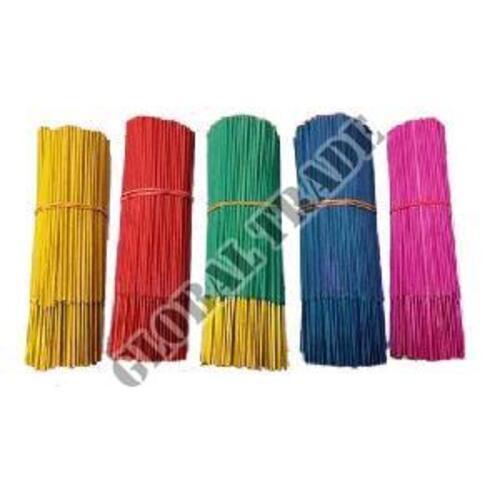 Straight Natural Color Raw Incense Sticks