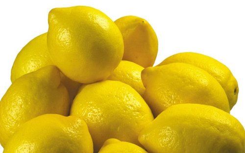 Natural Fresh Yellow Lemons