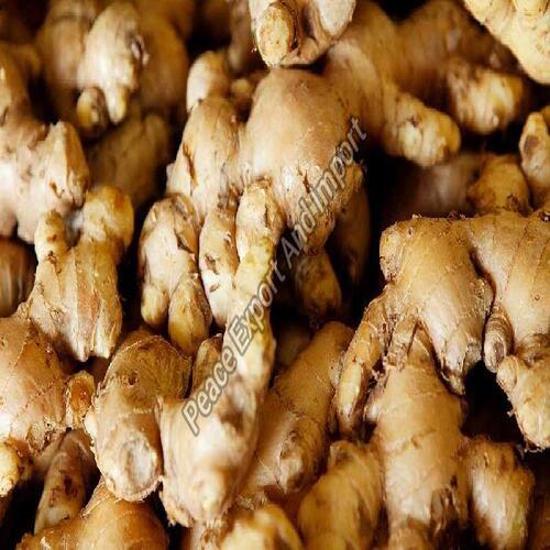 Natural Good Taste And Healthy Organic Brown Fresh Ginger Shelf Life: 1 Months