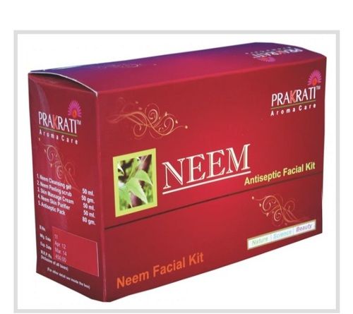 Neem Antisaptic Facial Kit for Acne Clear