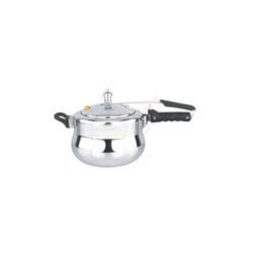 Stainless Steel Ratan 5 Ltr Handi Pressure Cooker