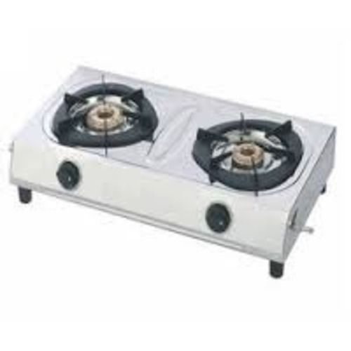 Manual Ratan Lpg 2 Burner Stoves