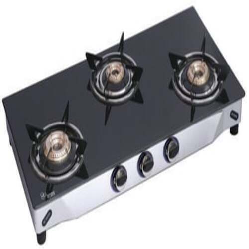 Aluminum Ratan Lpg 3 Burner Stoves