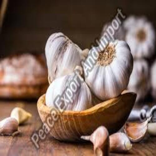 Rich In Taste Natural Healthy Organic Fresh White Garlic