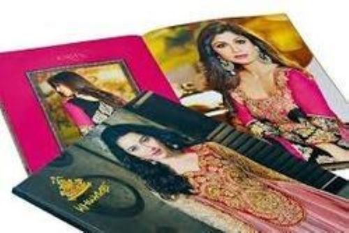 Saree Catalog Printing Service